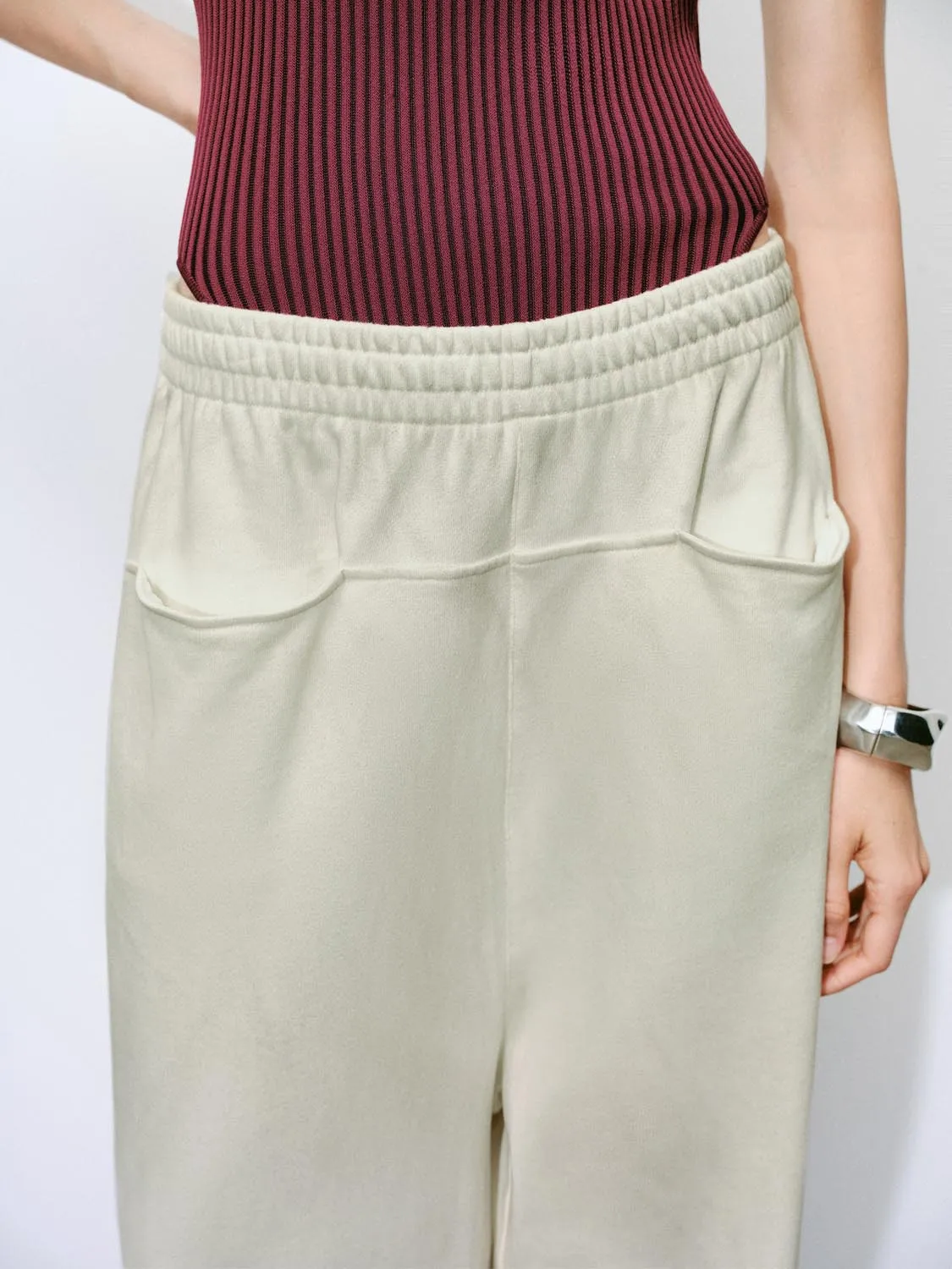 Wide-Leg Pants sold by Urban Revivo product image thumbnail 5