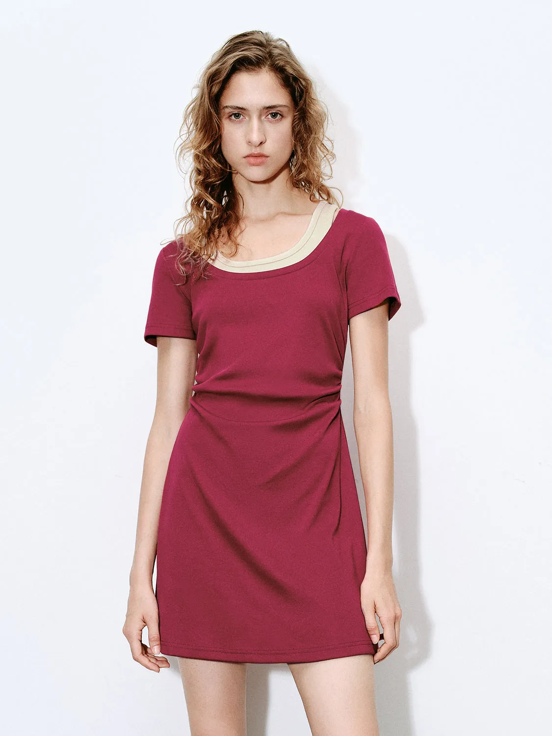 Short Sleeve Skater Dresses sold by Urban Revivo