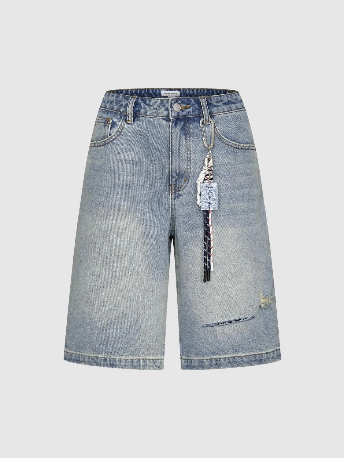 Vogue Denim Shorts sold by Urban Revivo