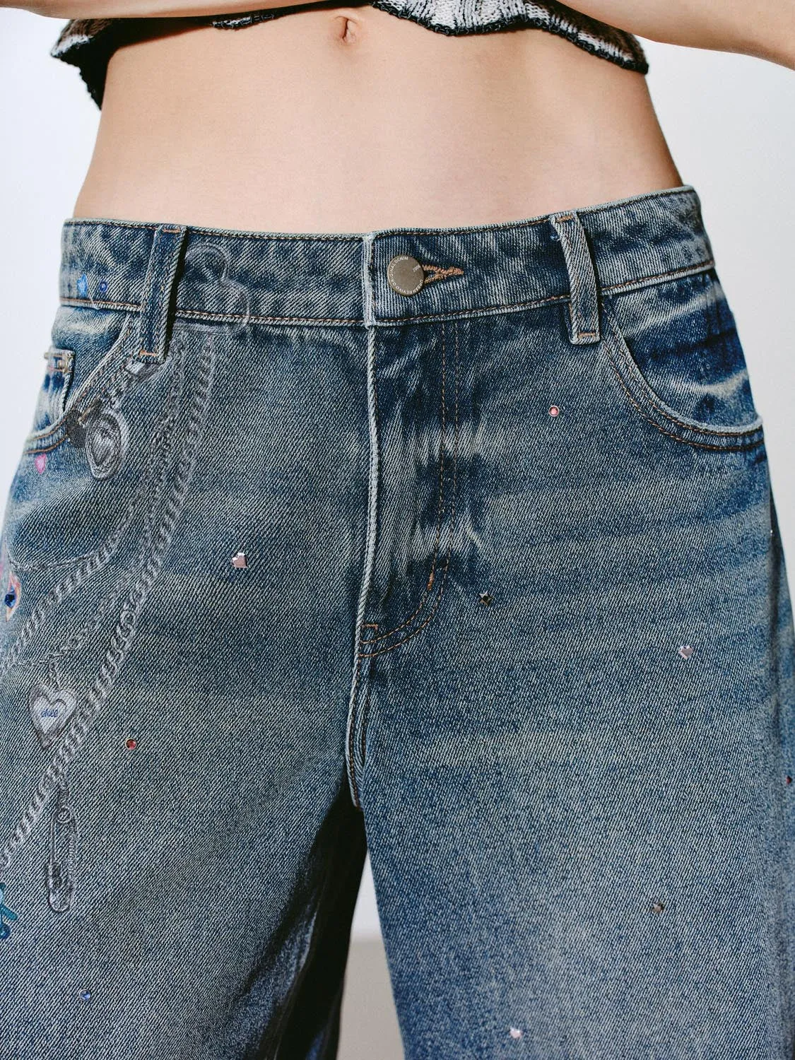 Denim Jeans sold by Urban Revivo product image thumbnail 4