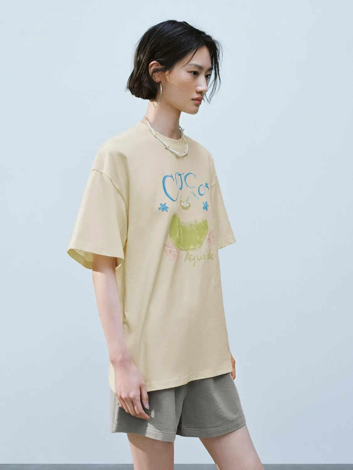 Short Sleeve T-Shirts sold by Urban Revivo product image thumbnail 5