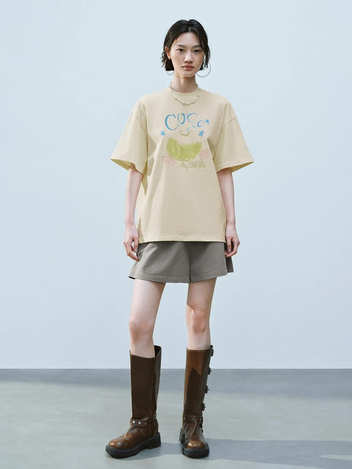 Short Sleeve T-Shirts sold by Urban Revivo product image thumbnail 4