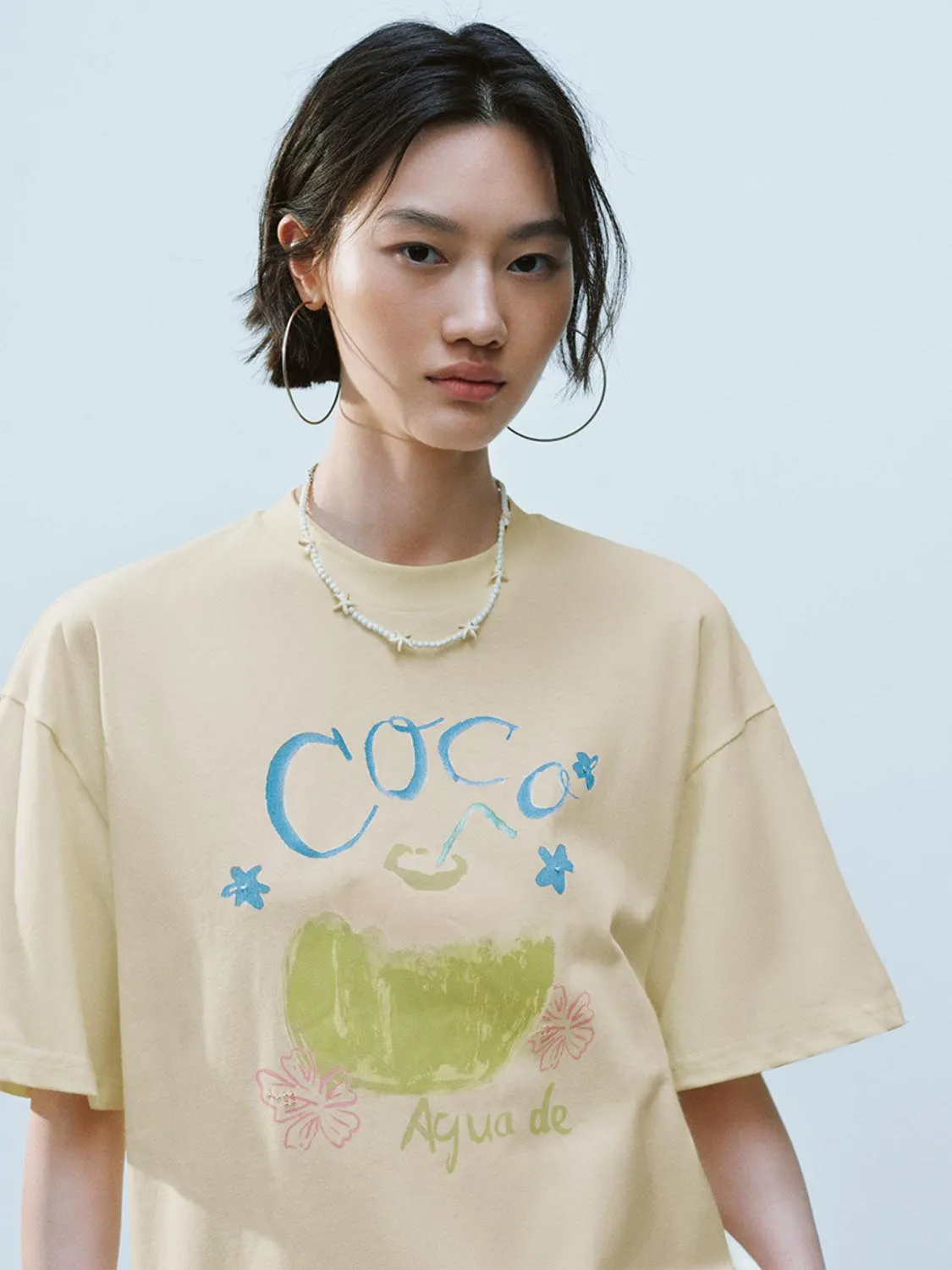 Short Sleeve T-Shirts sold by Urban Revivo product image thumbnail 3