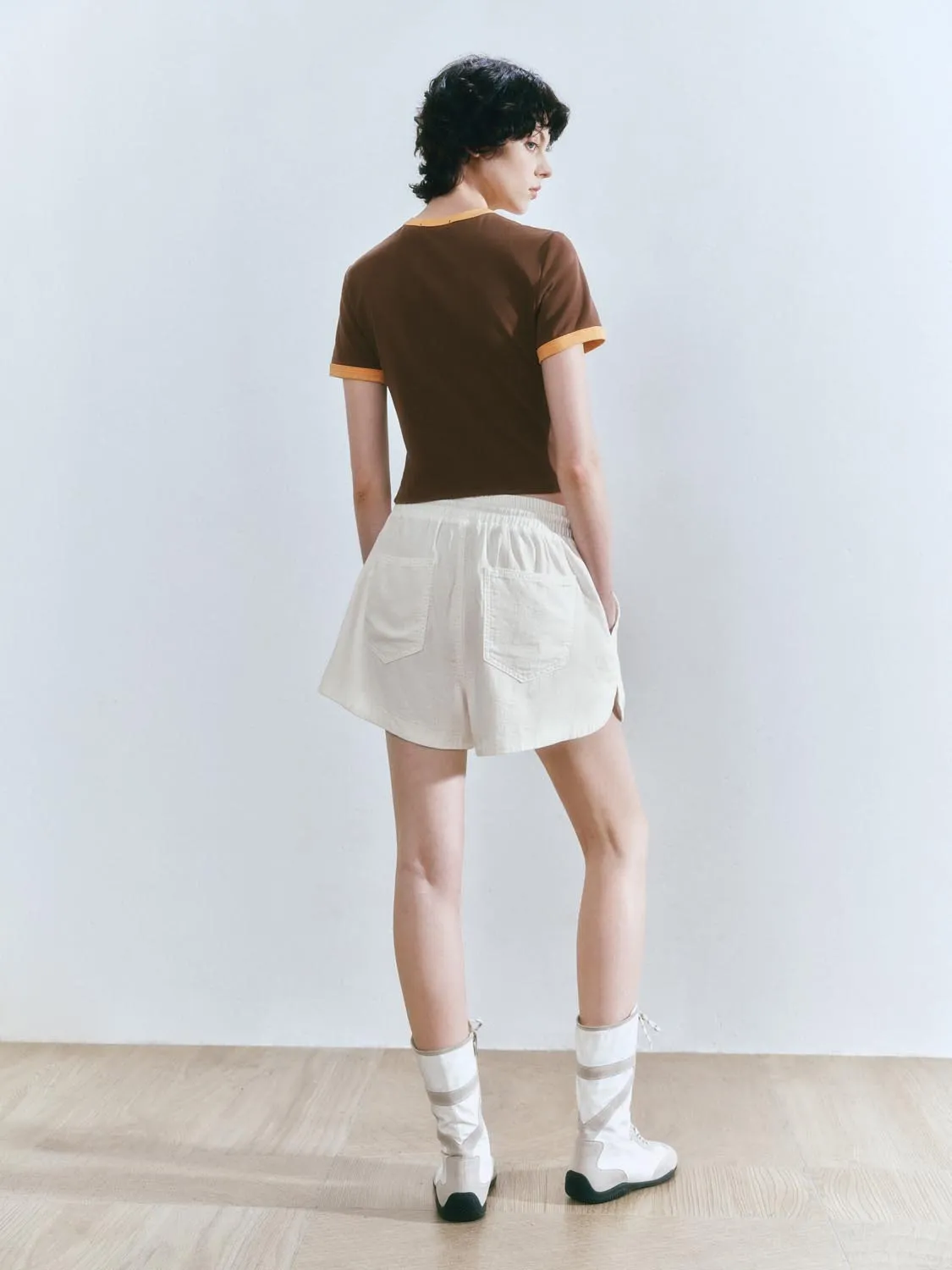 Short Sleeve T-Shirts sold by Urban Revivo product image thumbnail 4