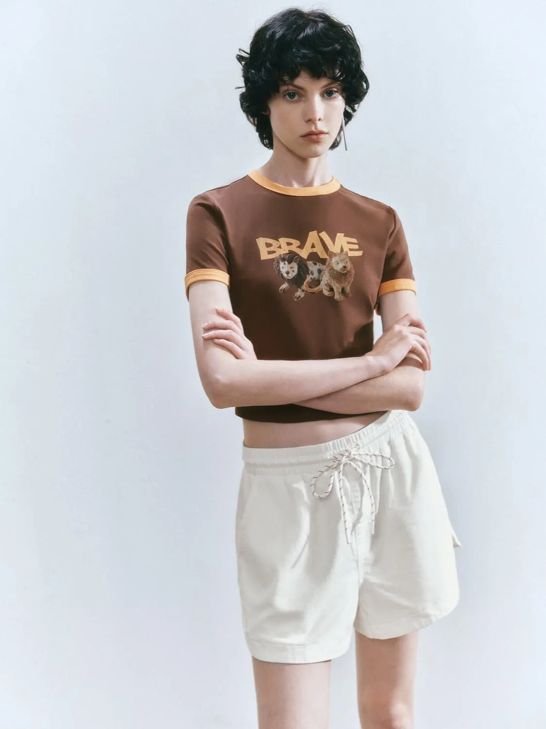 Short Sleeve T-Shirts sold by Urban Revivo product image thumbnail 3