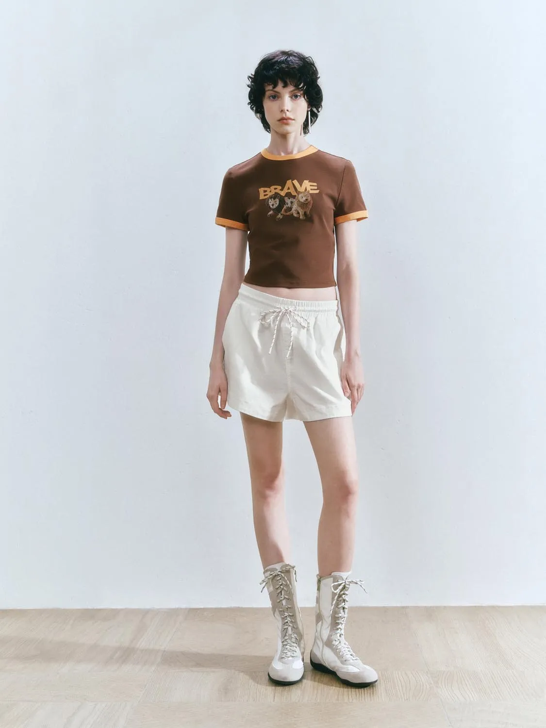 Short Sleeve T-Shirts sold by Urban Revivo product image thumbnail 5