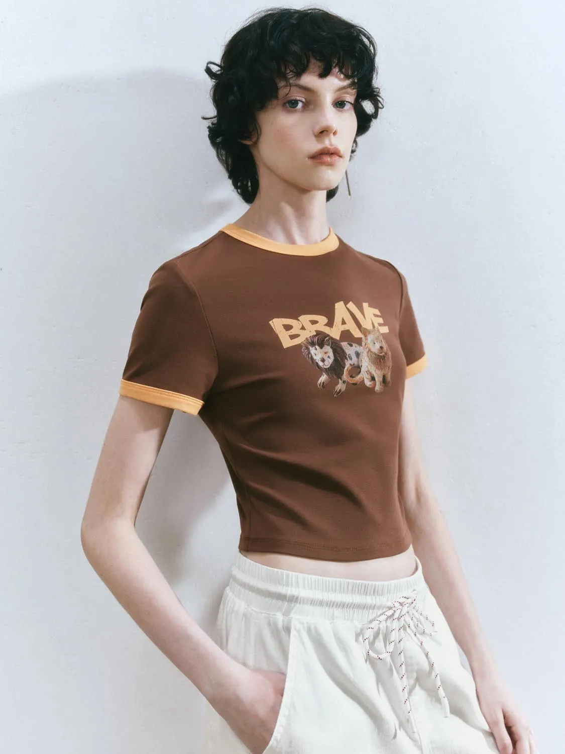 Short Sleeve T-Shirts sold by Urban Revivo product image thumbnail 2