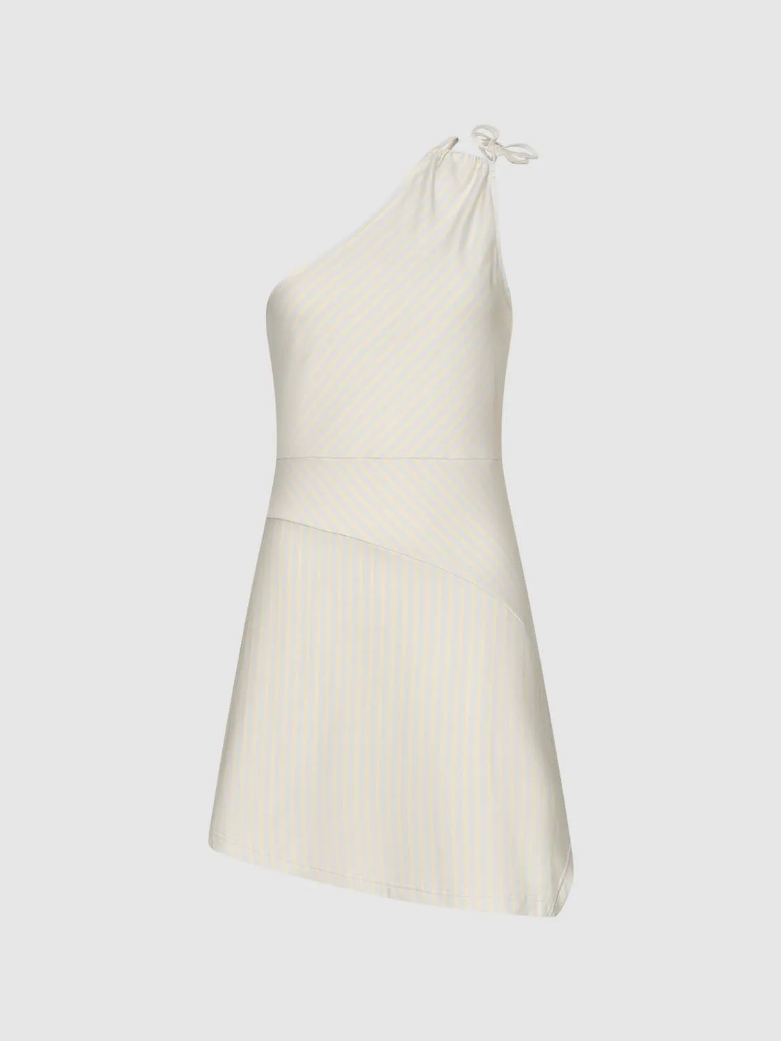 One Shoulder Skinny-Fit Dresses sold by Urban Revivo