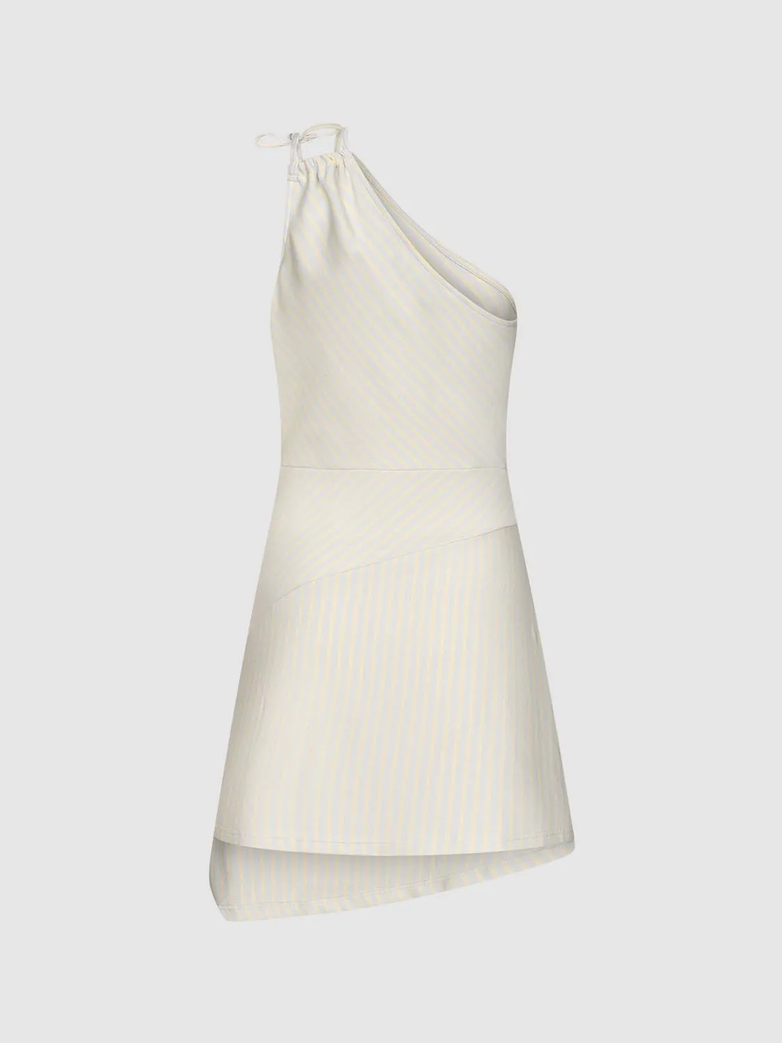 One Shoulder Skinny-Fit Dresses sold by Urban Revivo product image thumbnail 2