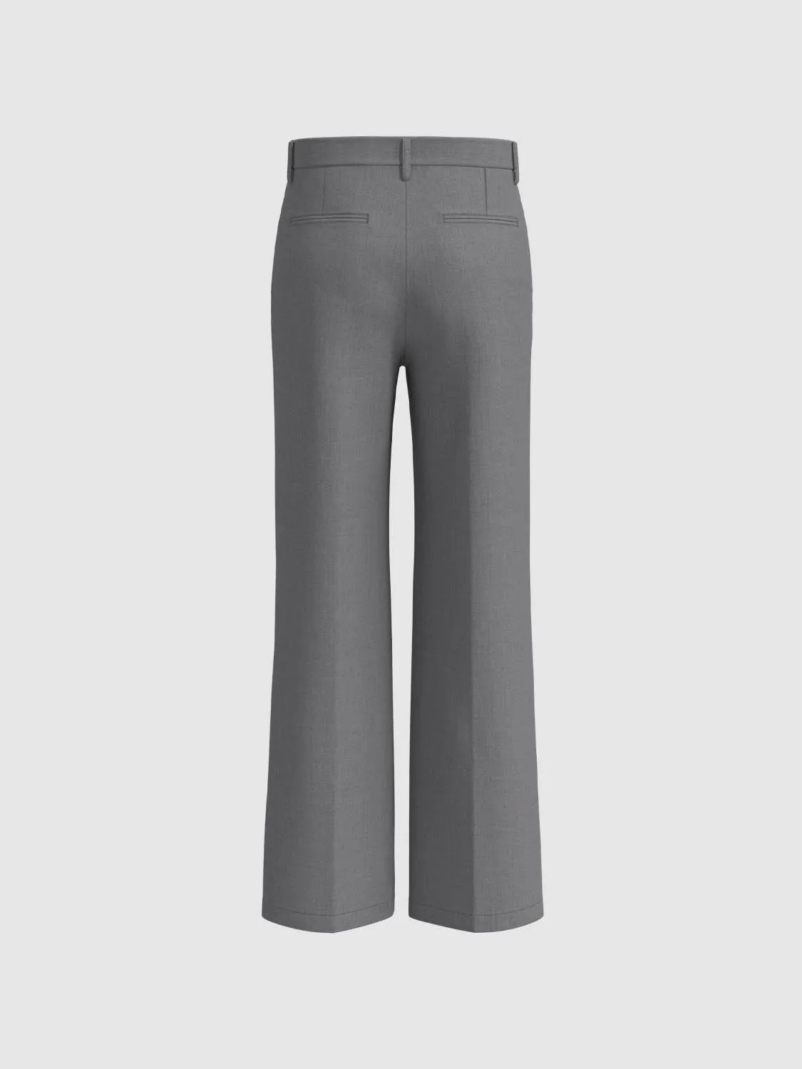 Wide-Leg Pants sold by Urban Revivo product image thumbnail 2