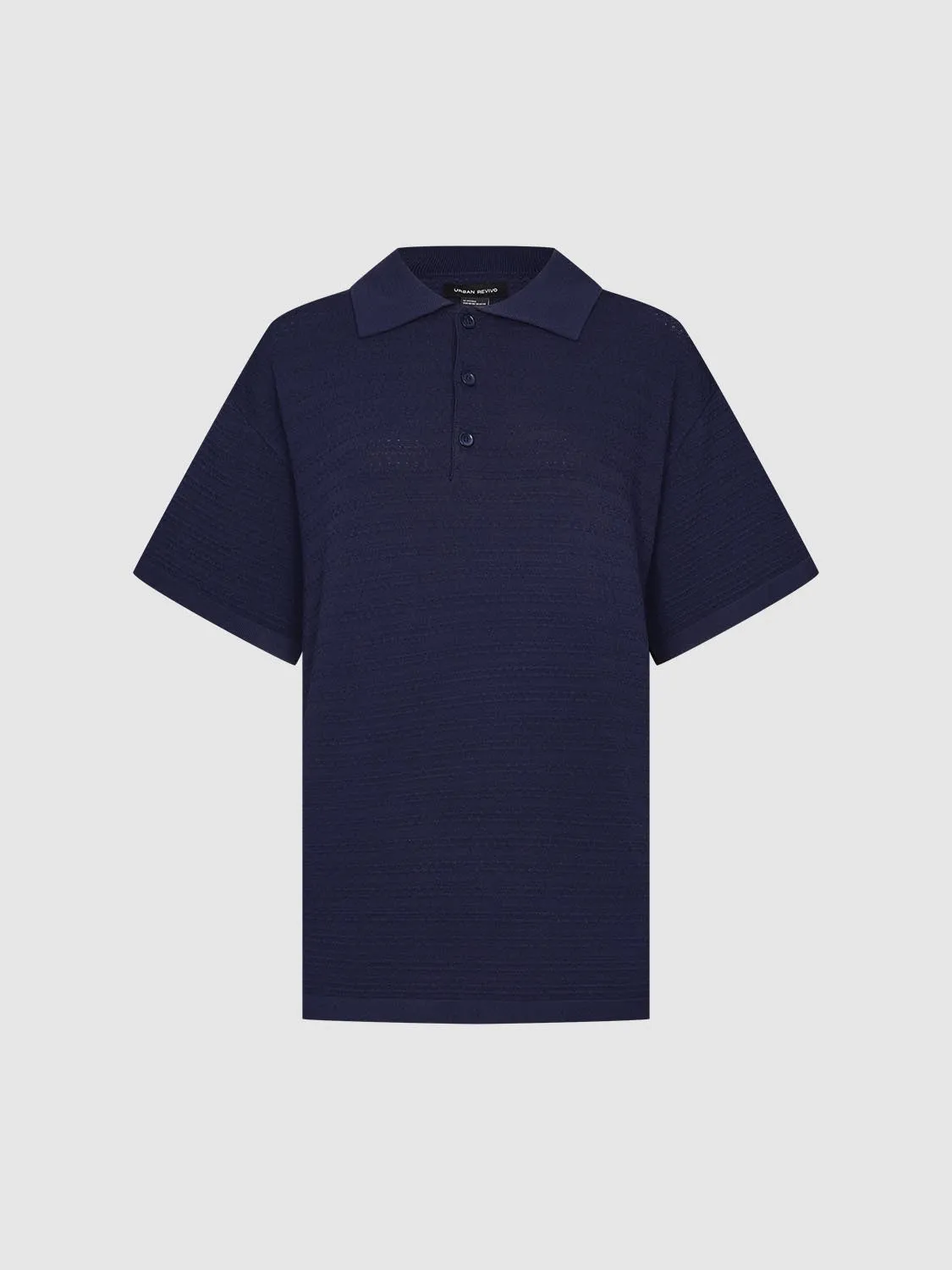 Knitted Short Sleeve T-Shirts sold by Urban Revivo