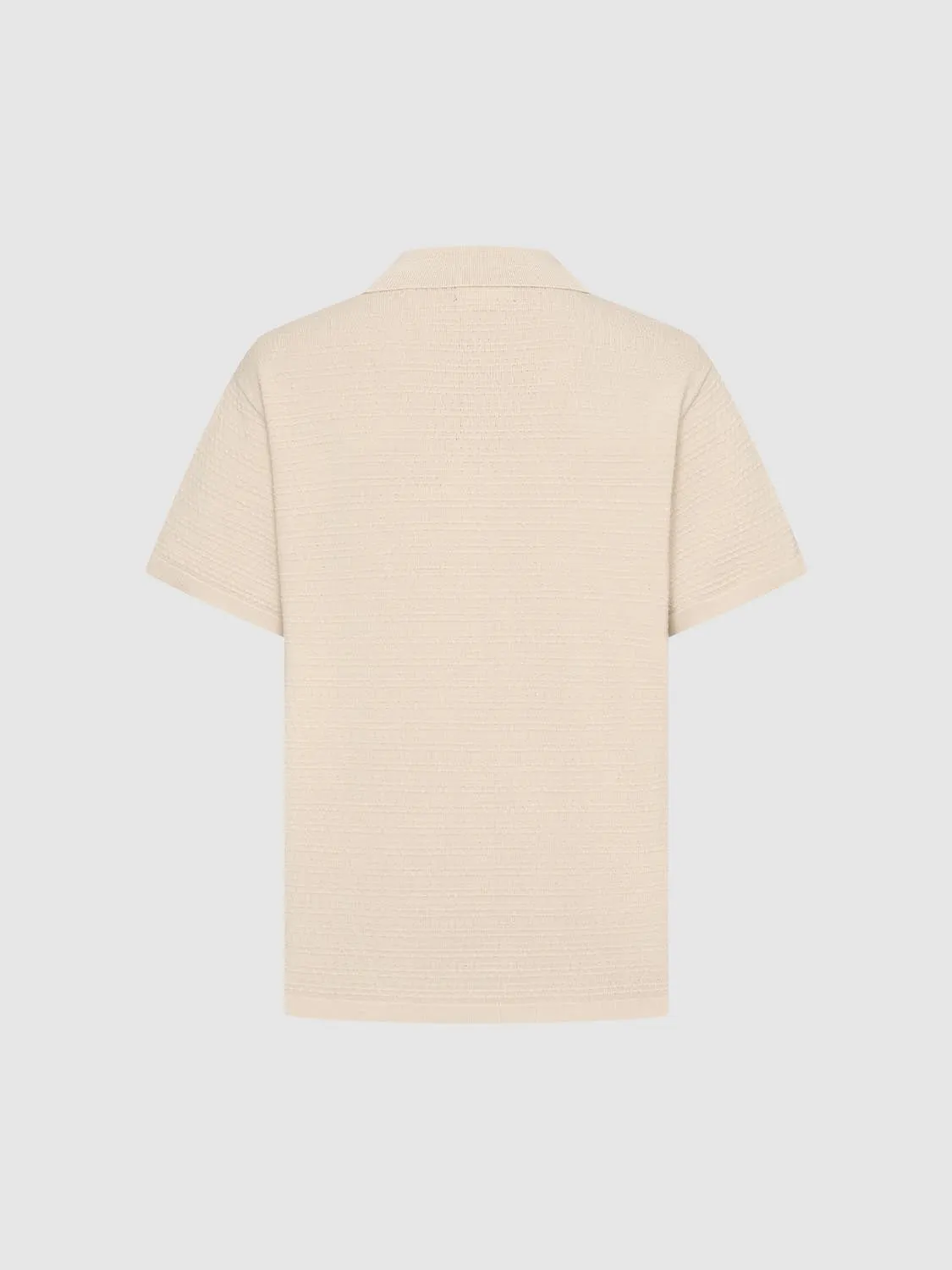 Knitted Short Sleeve T-Shirts sold by Urban Revivo product image thumbnail 4