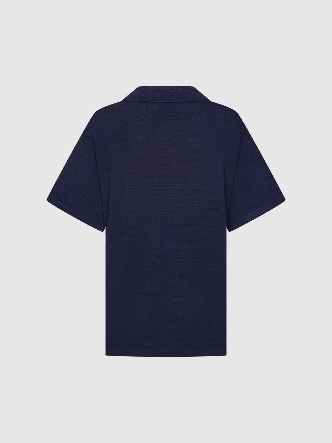 Knitted Short Sleeve T-Shirts sold by Urban Revivo product image thumbnail 2