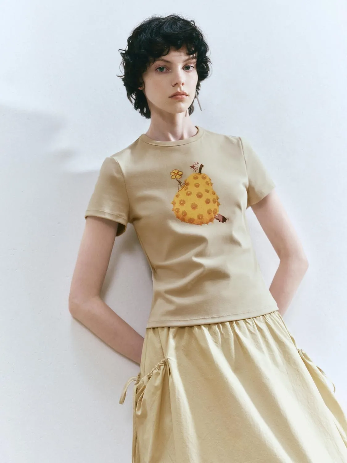 Printed Short Sleeve T-Shirts sold by Urban Revivo