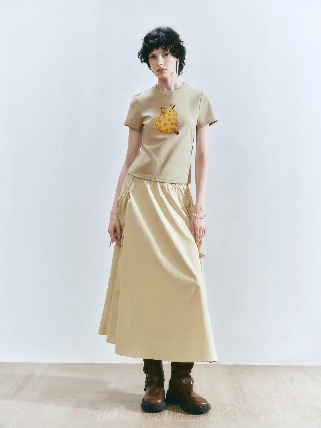 Printed Short Sleeve T-Shirts sold by Urban Revivo product image thumbnail 4