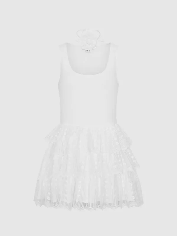 U-Neck A-Line Dresses sold by Urban Revivo