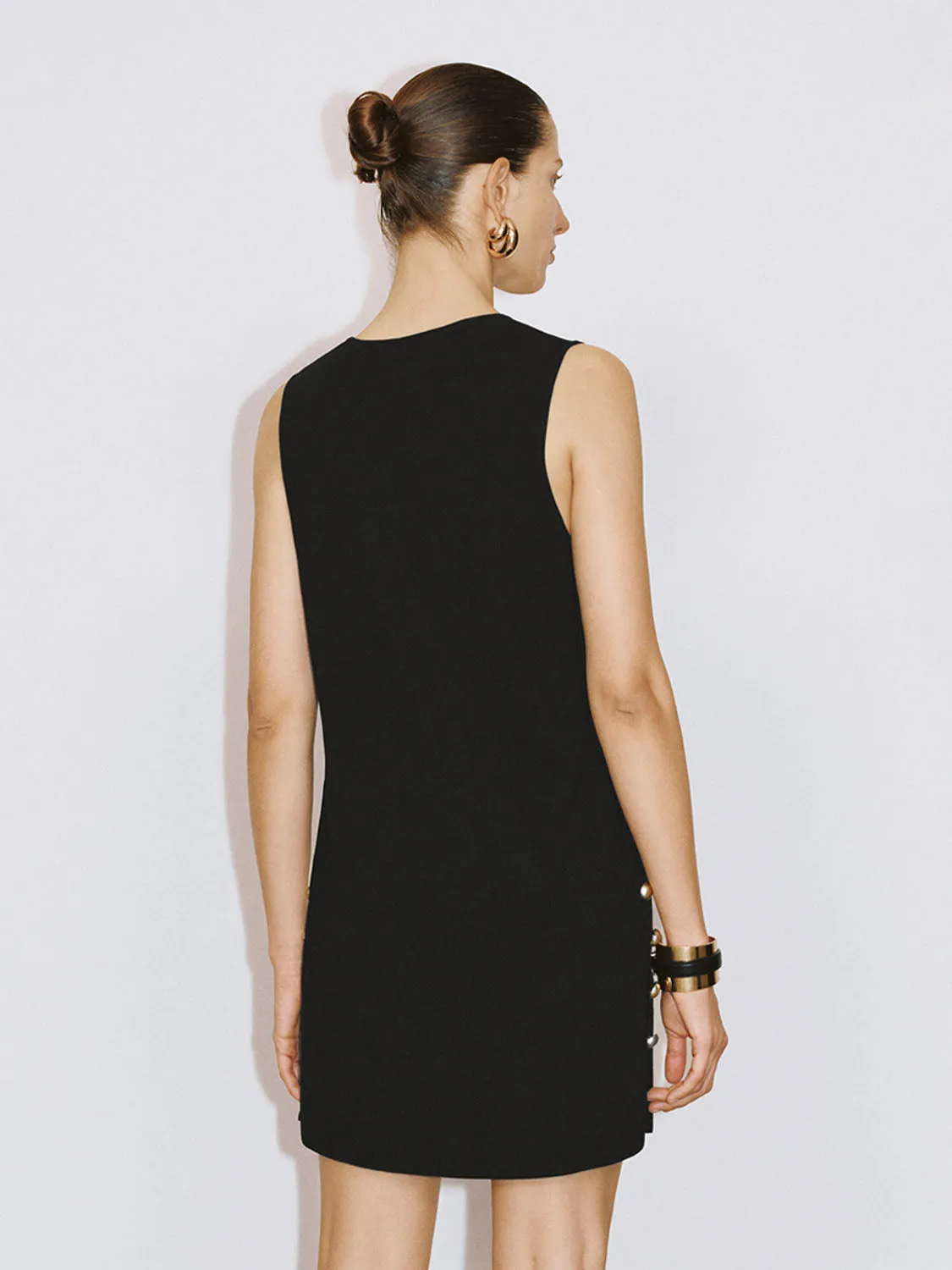 Sleeveless Knitted Dresses sold by Urban Revivo product image thumbnail 2