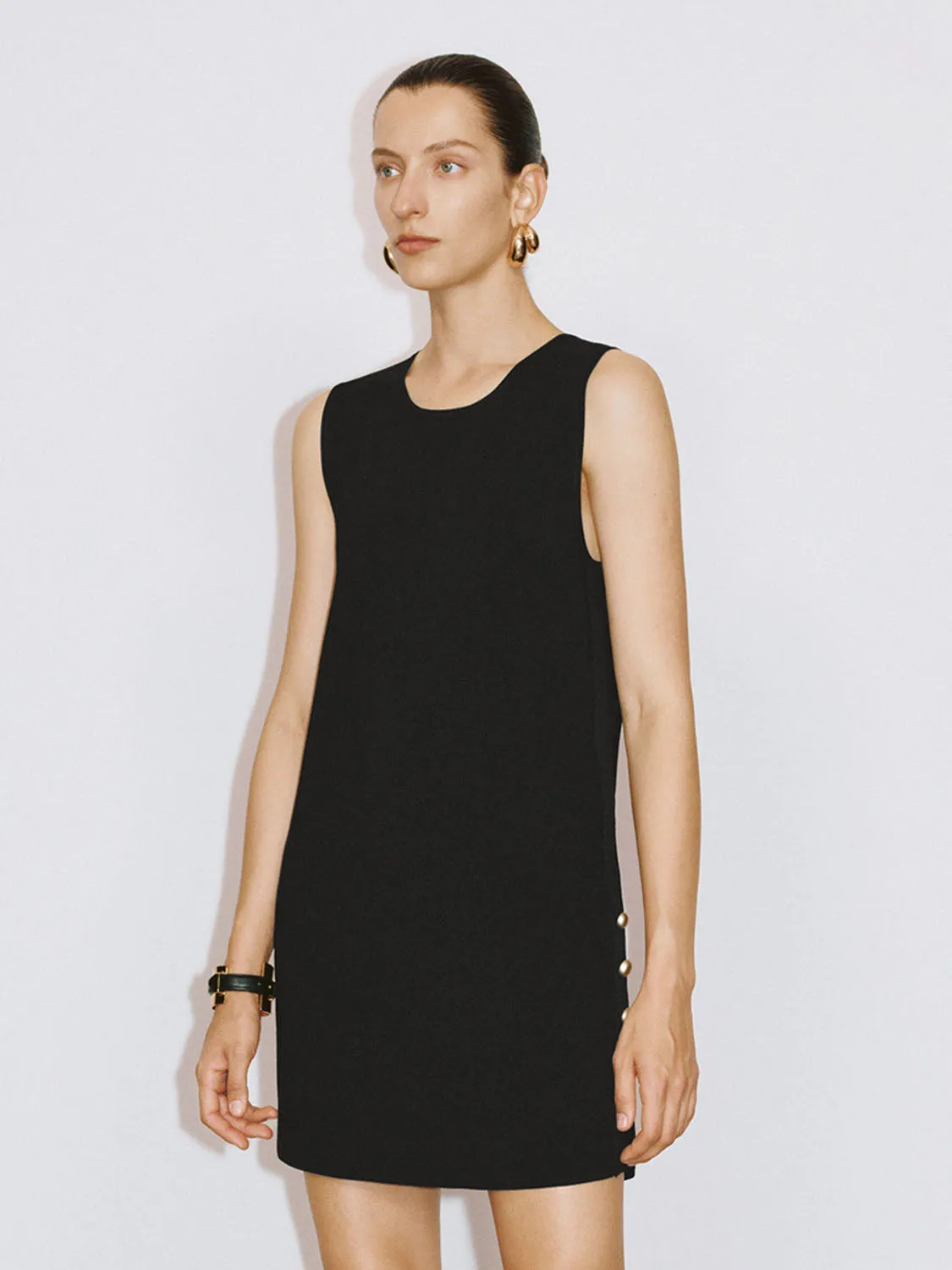 Sleeveless Knitted Dresses sold by Urban Revivo