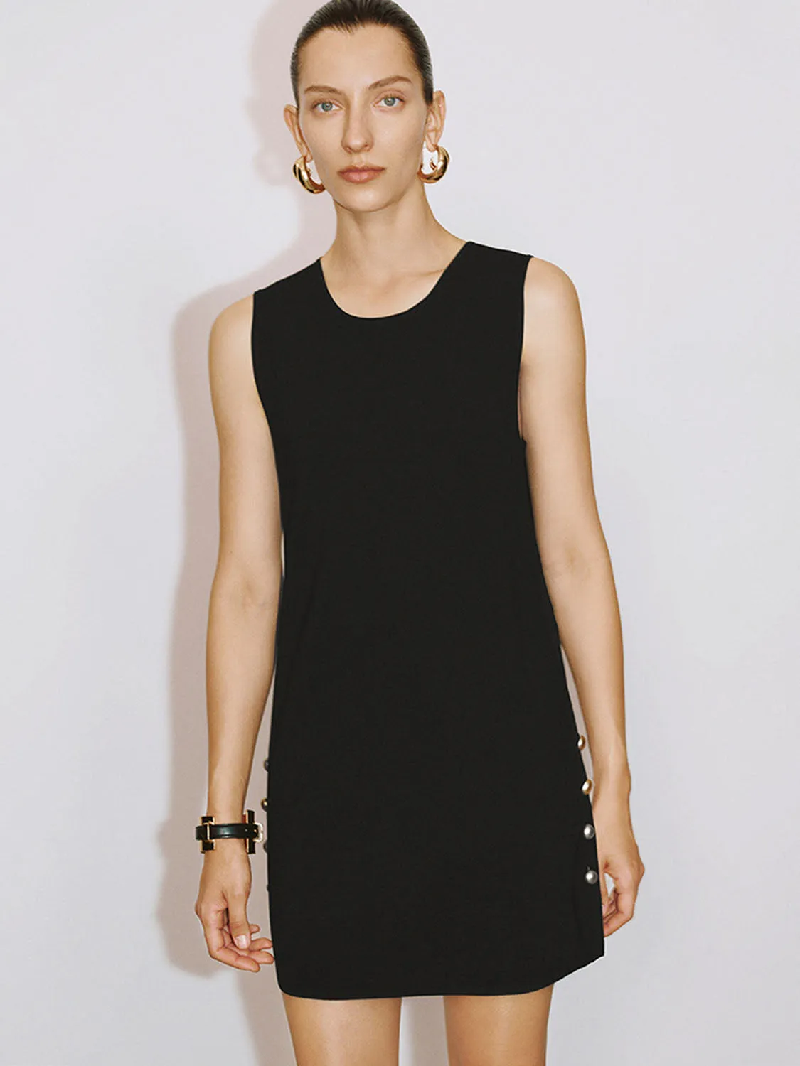 Sleeveless Knitted Dresses sold by Urban Revivo product image thumbnail 5