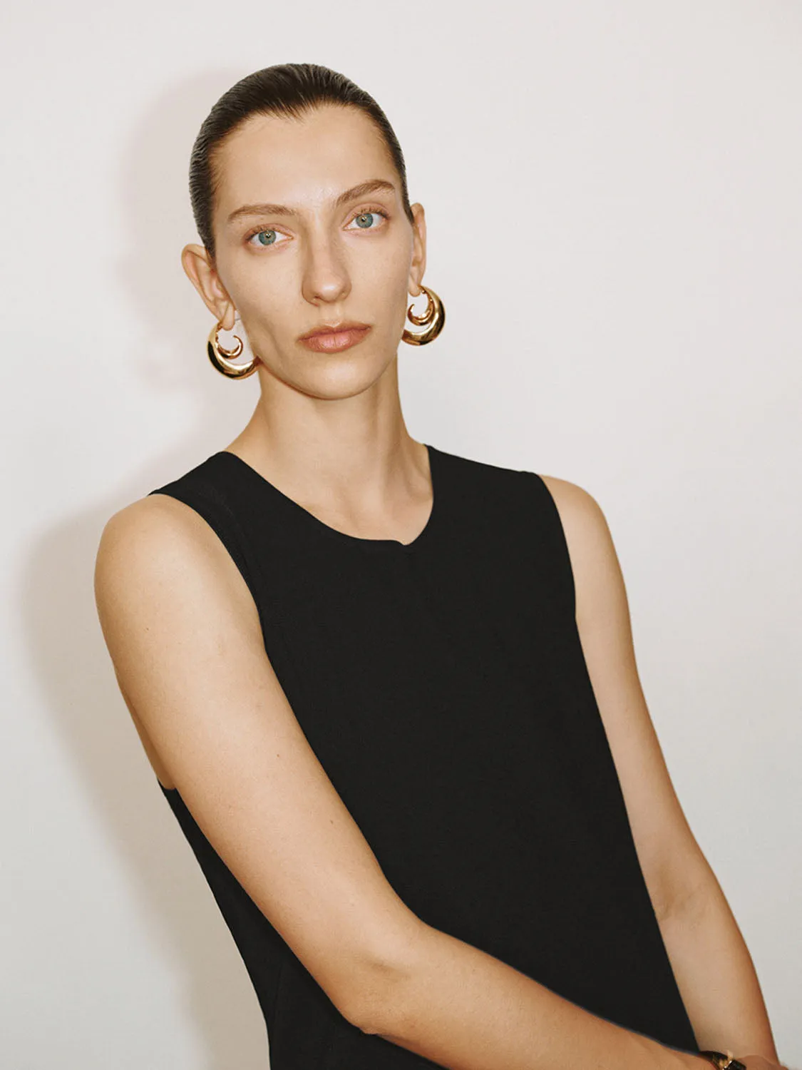 Sleeveless Knitted Dresses sold by Urban Revivo product image thumbnail 3