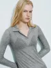 Skinny Long Sleeve T-Shirts sold by Urban Revivo