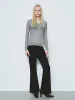 Skinny Long Sleeve T-Shirts sold by Urban Revivo