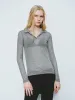 Skinny Long Sleeve T-Shirts sold by Urban Revivo