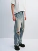 Ripped Denim Jeans sold by Urban Revivo