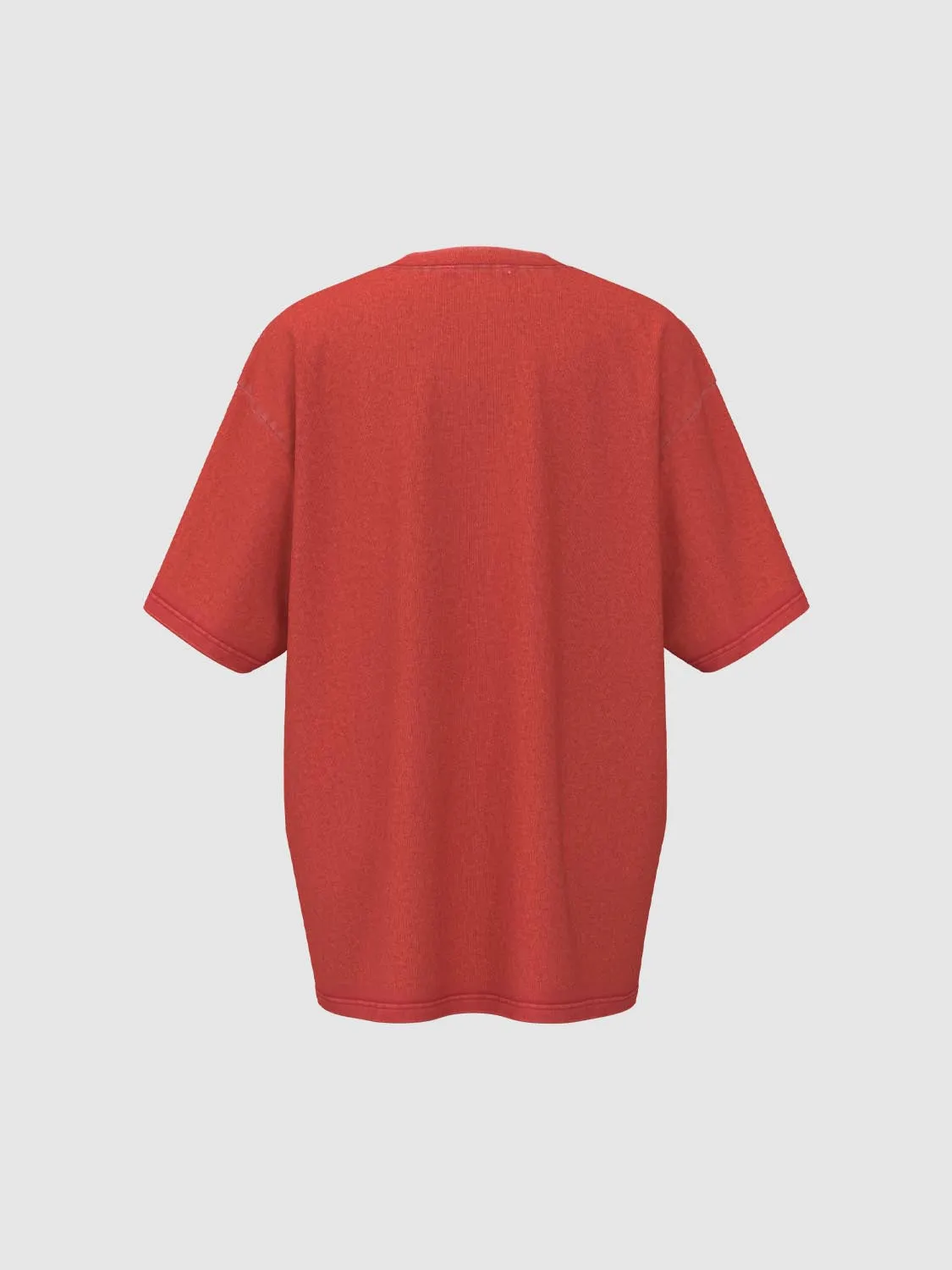 Printed Short Sleeve T-Shirts sold by Urban Revivo product image thumbnail 2