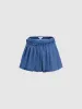 Pleated Denim Skirts sold by Urban Revivo