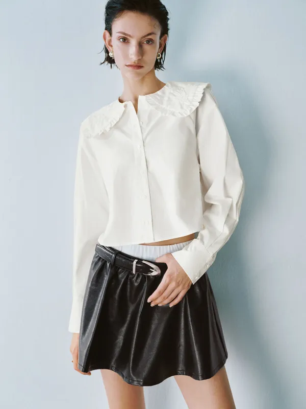Peter Pan Collar Shirts sold by Urban Revivo