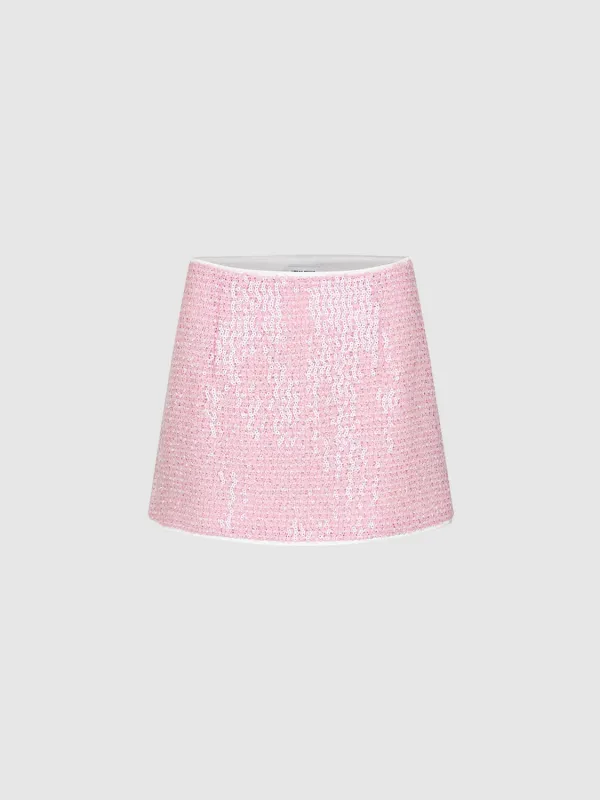 Mini A-Line Skirts sold by Urban Revivo