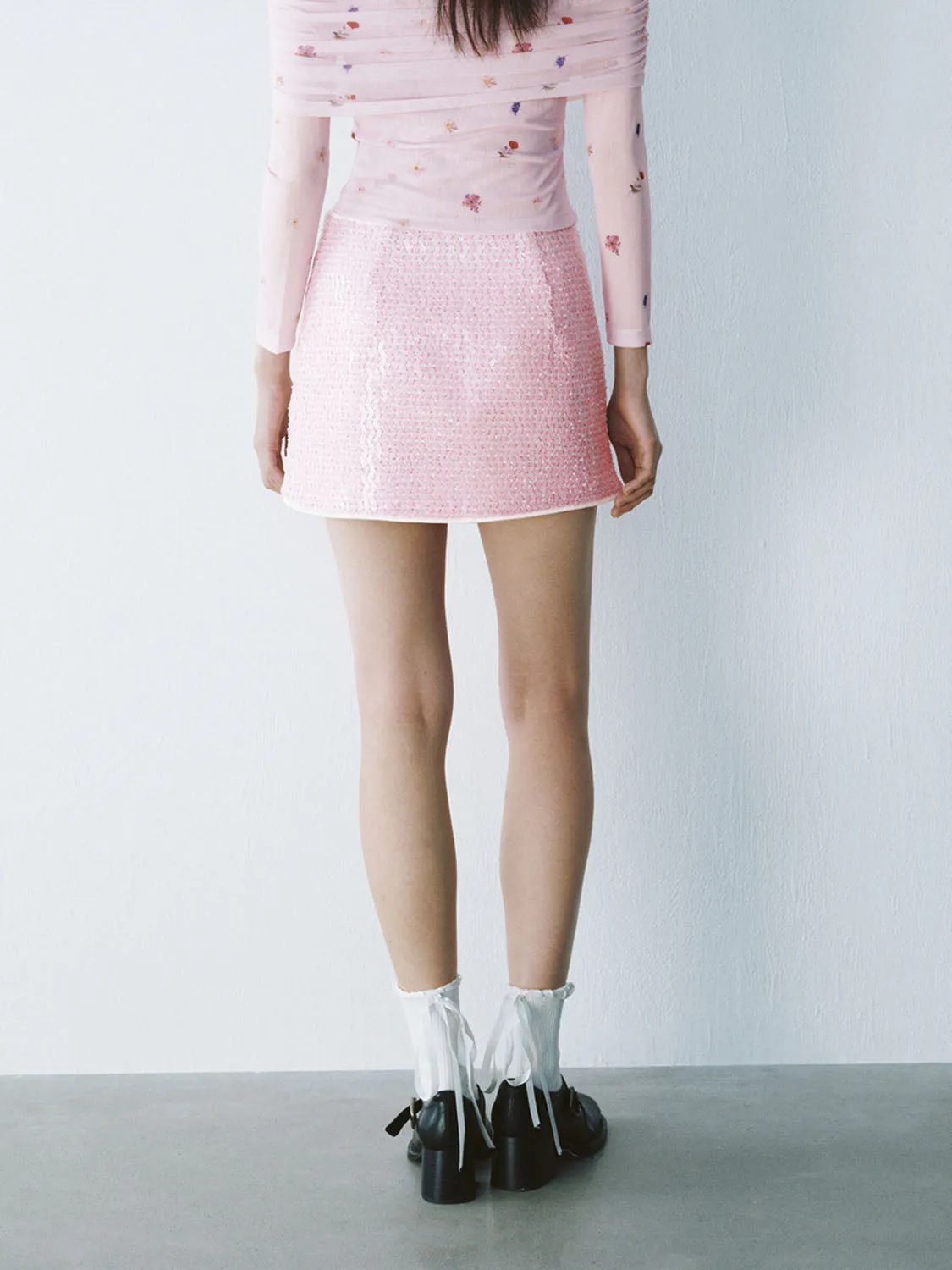 Mini A-Line Skirts sold by Urban Revivo product image thumbnail 3