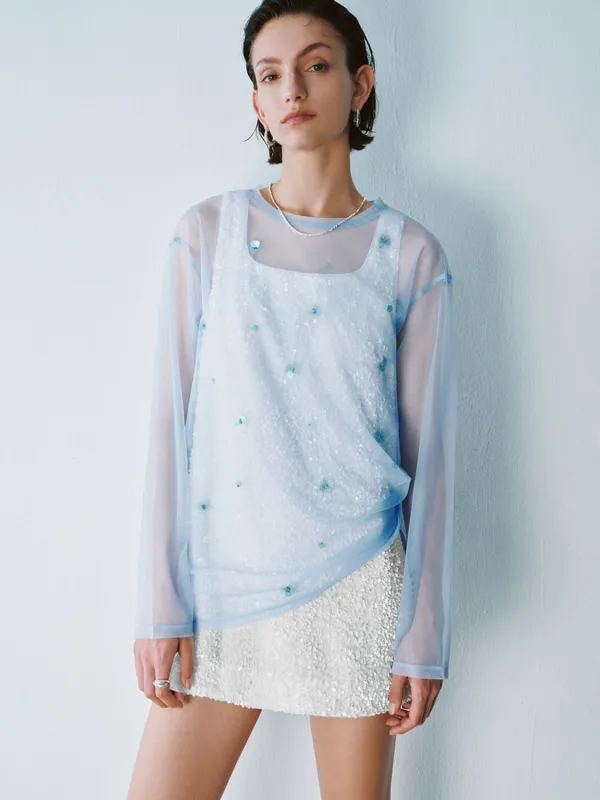 Loose Long Sleeve T-Shirts sold by Urban Revivo