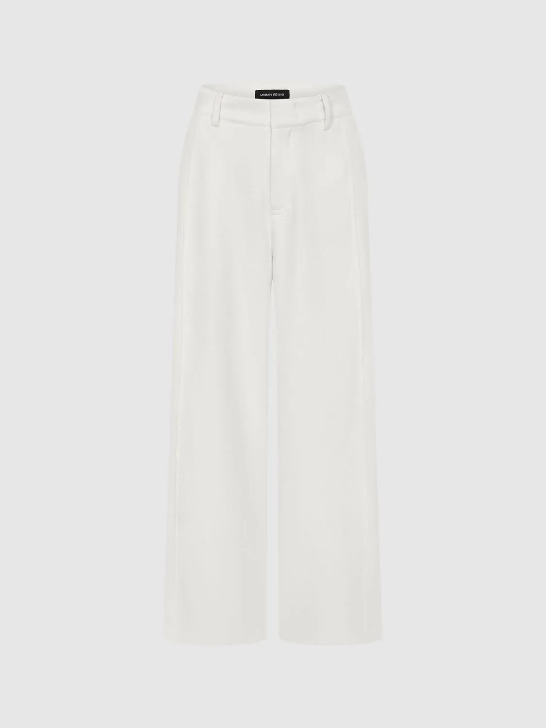High Rise Wide-Leg Pants sold by Urban Revivo