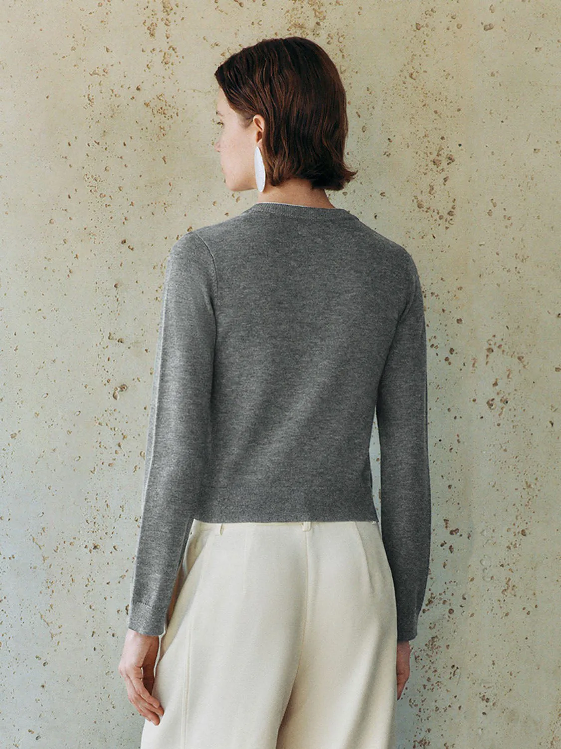 High Rise Wide-Leg Pants sold by Urban Revivo product image thumbnail 3