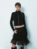 Cropped Zip Up Jackets sold by Urban Revivo