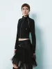 Cropped Zip Up Jackets sold by Urban Revivo