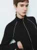 Cropped Zip Up Jackets sold by Urban Revivo