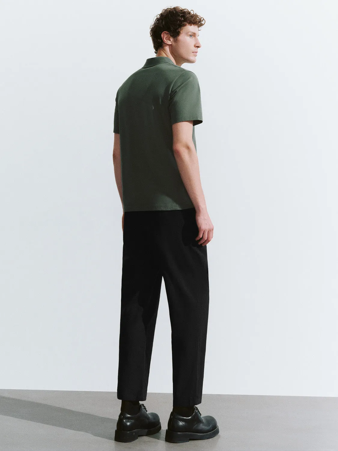 Carrot Fit Pants sold by Urban Revivo product image thumbnail 4