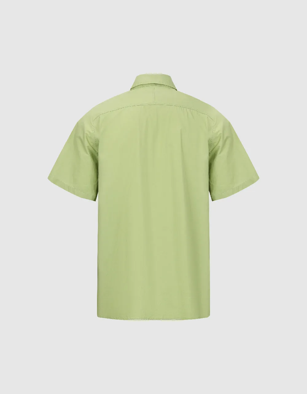 Button Up Straight Loose Shirt sold by Urban Revivo product image thumbnail 5