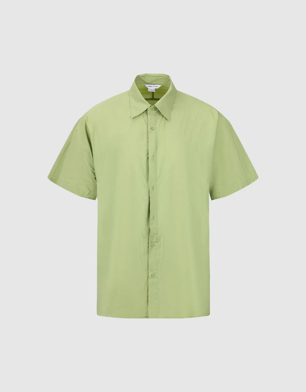 Button Up Straight Loose Shirt sold by Urban Revivo product image thumbnail 4