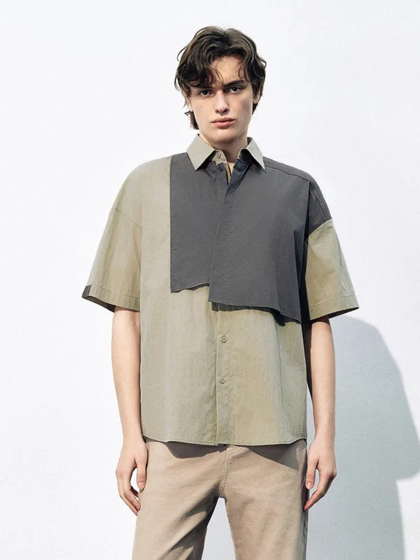 Button Up Oversized Shirt sold by Urban Revivo