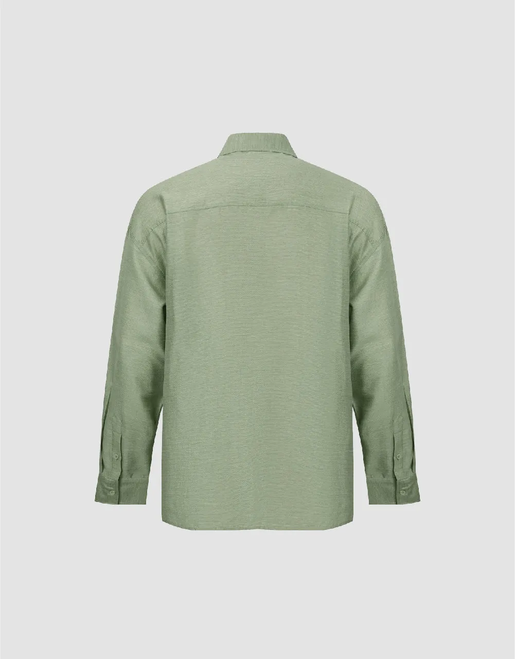 Button Up A-Line Shirt sold by Urban Revivo product image thumbnail 5