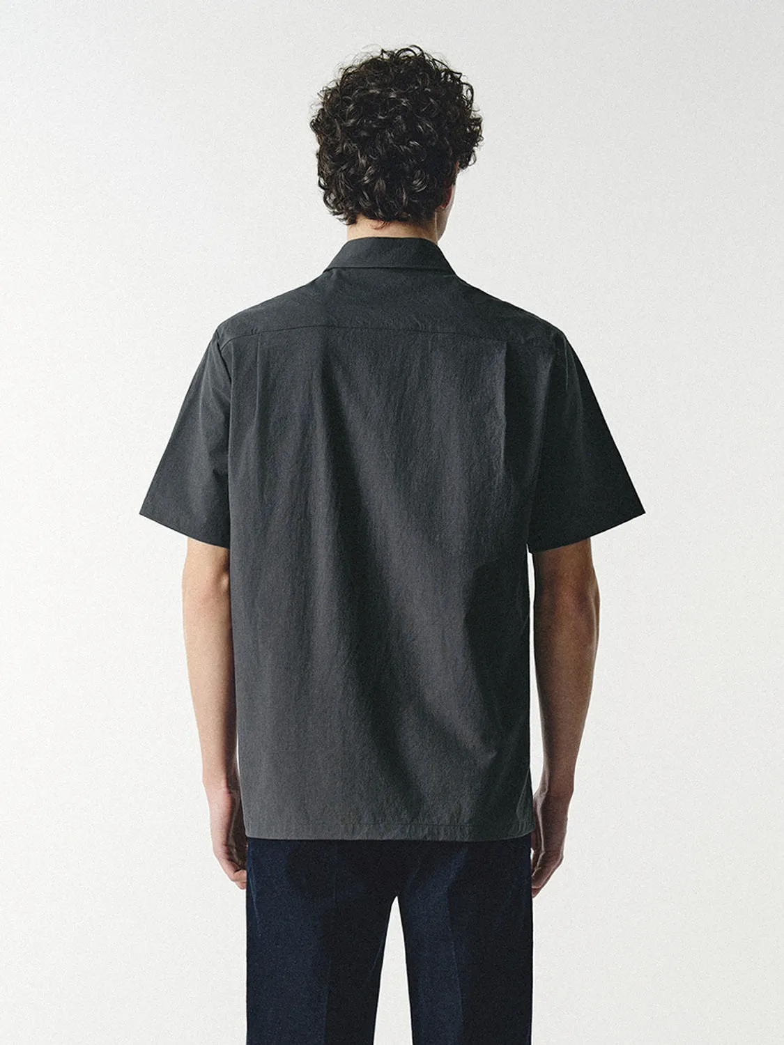 Short Sleeve Regular Shirts sold by Urban Revivo product image thumbnail 2