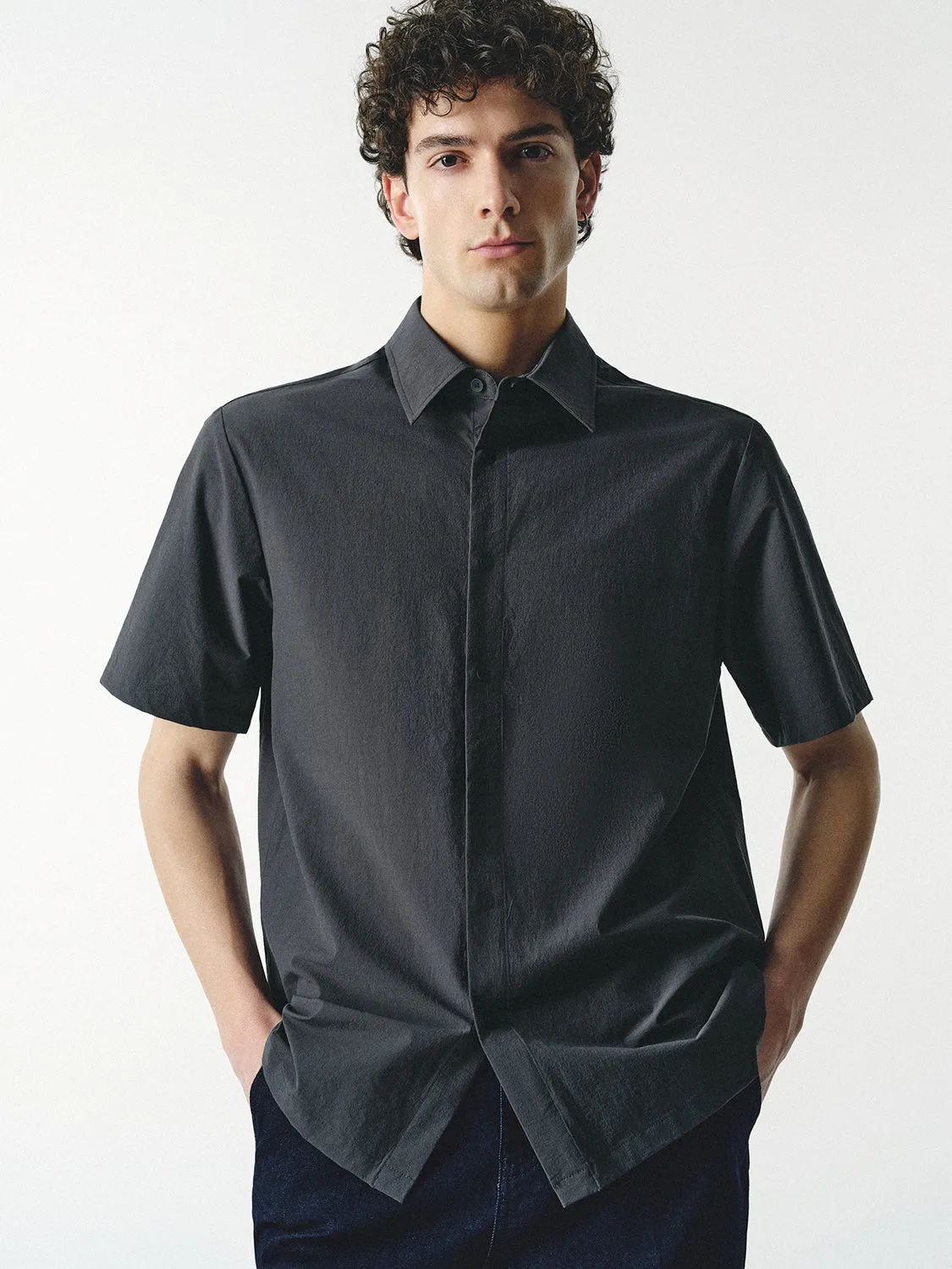 Short Sleeve Regular Shirts sold by Urban Revivo