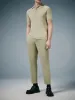 Woven Long Straight Pants sold by Urban Revivo