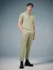 Woven Long Straight Pants sold by Urban Revivo