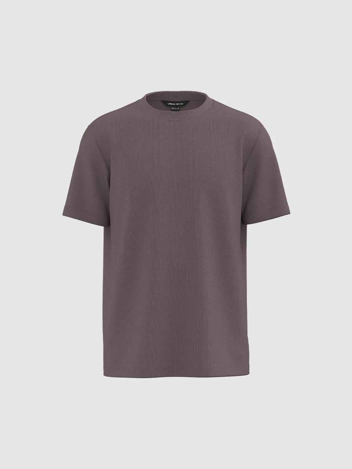 Short Sleeve T-Shirts sold by Urban Revivo product image thumbnail 3