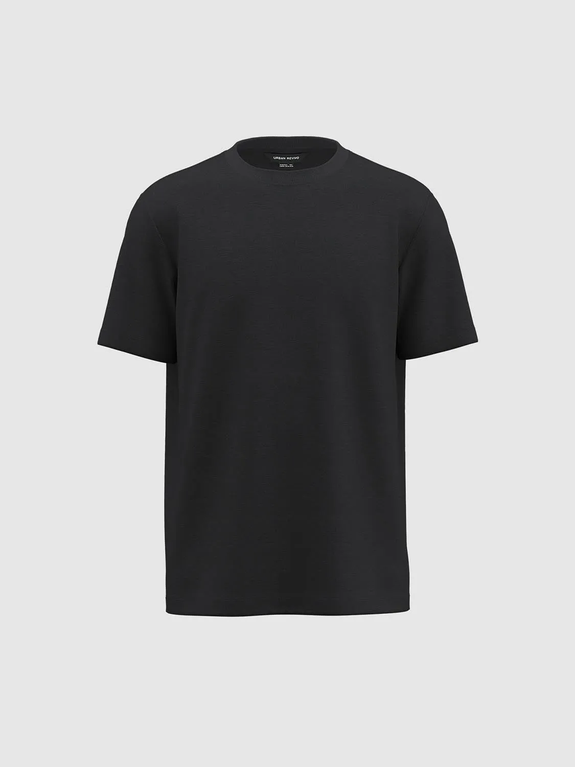 Short Sleeve T-Shirts sold by Urban Revivo product image thumbnail 5